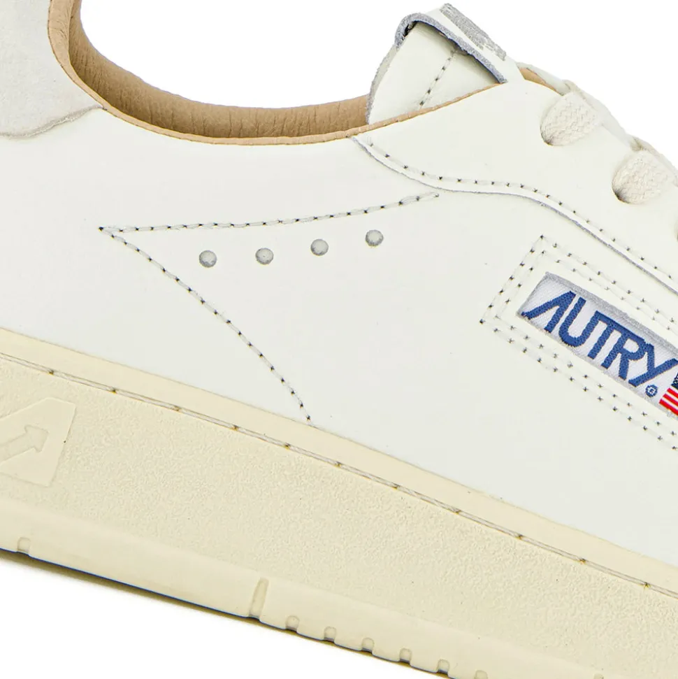 Autry - Dallas Low Man - Blanc