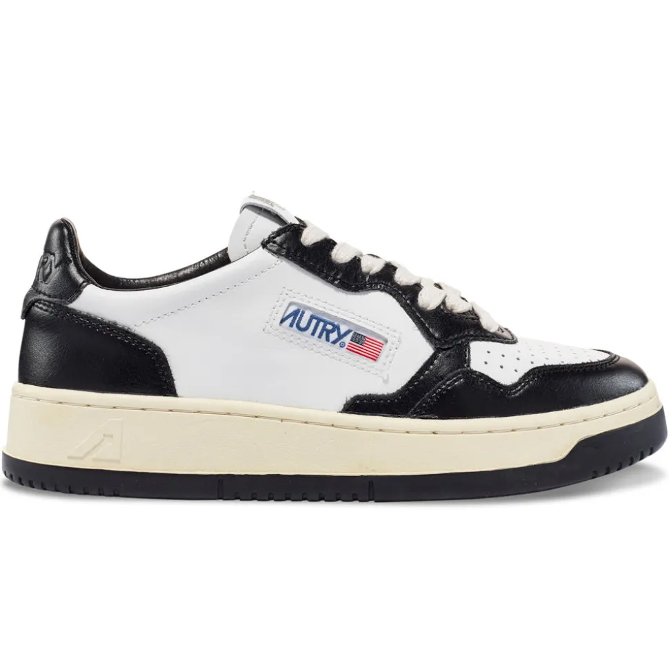 Autry - Medalist Low Man - Noir/Blanc