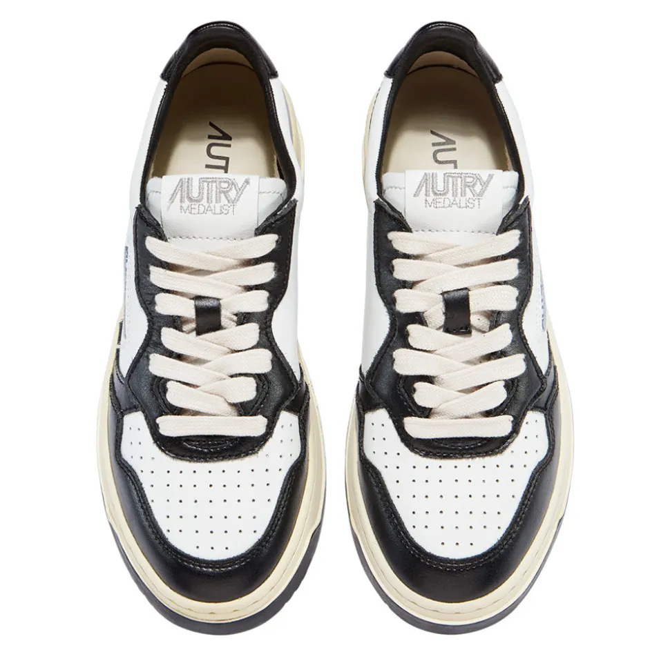 Autry - Medalist Low Man - Noir/Blanc