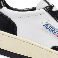 Autry - Medalist Low Man - Noir/Blanc