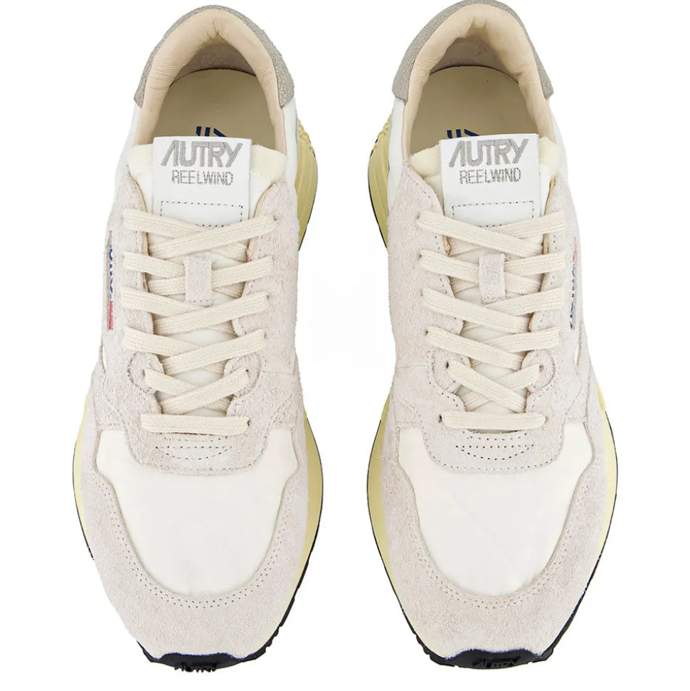 Autry - Reelwind Low Wom - Blanc