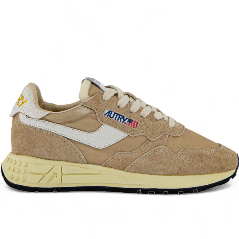 Autry - Reelwind Low Wom - Beige