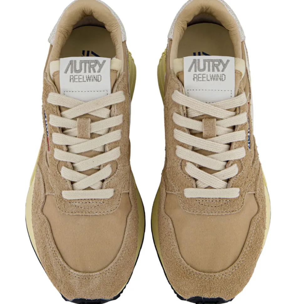 Autry - Reelwind Low Wom - Beige