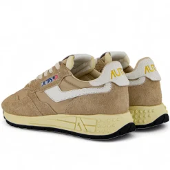 Autry - Reelwind Low Wom - Beige