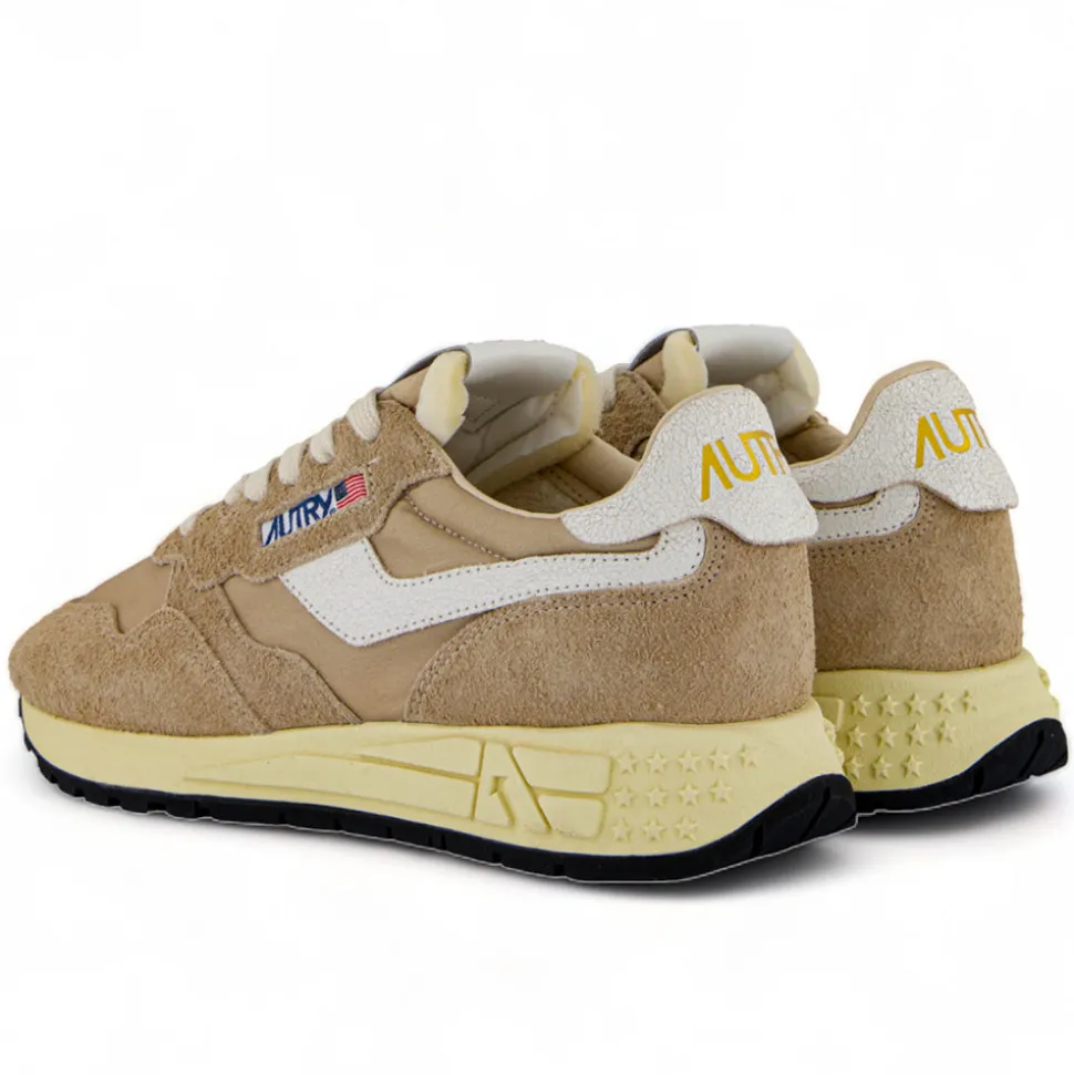 Autry - Reelwind Low Wom - Beige
