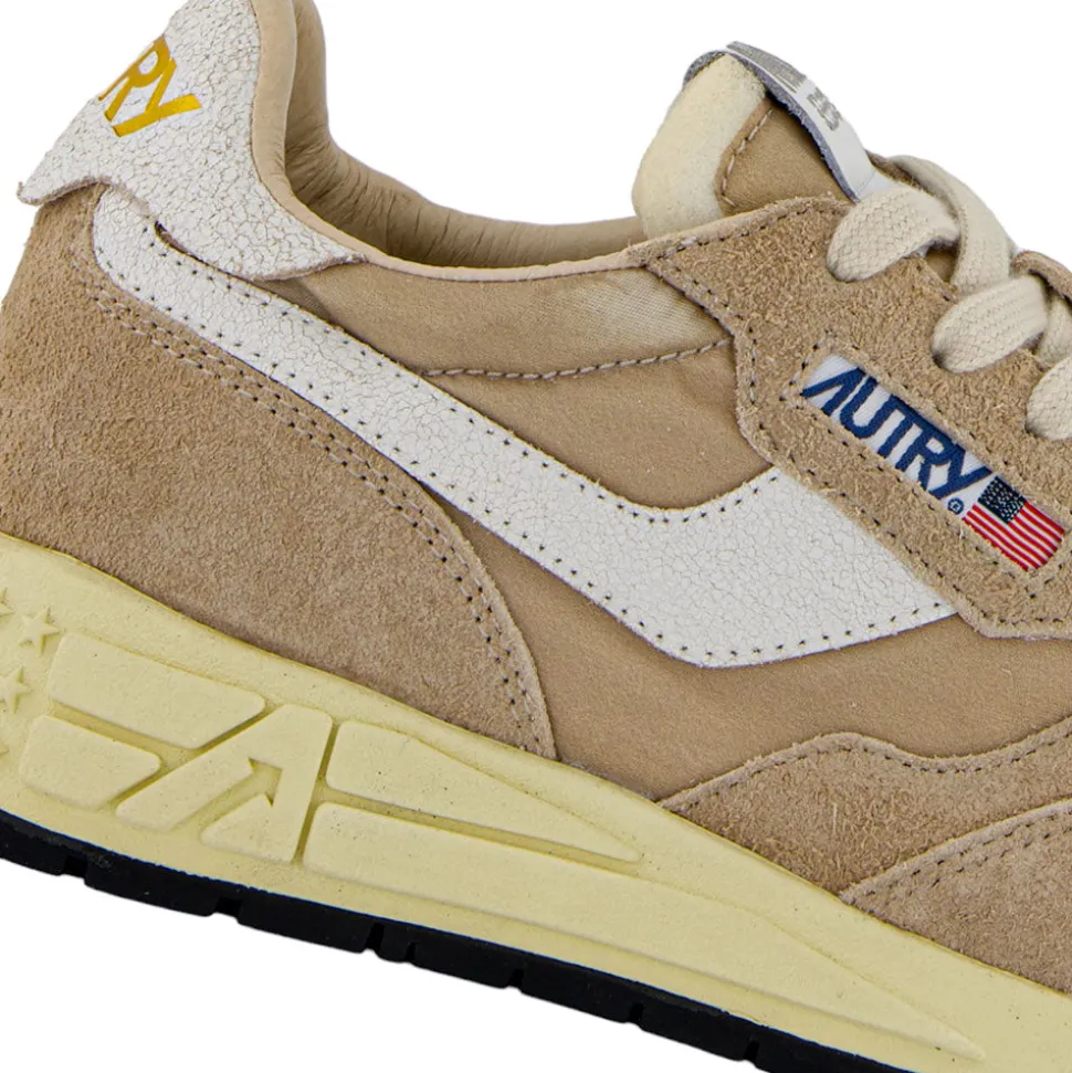Autry - Reelwind Low Wom - Beige