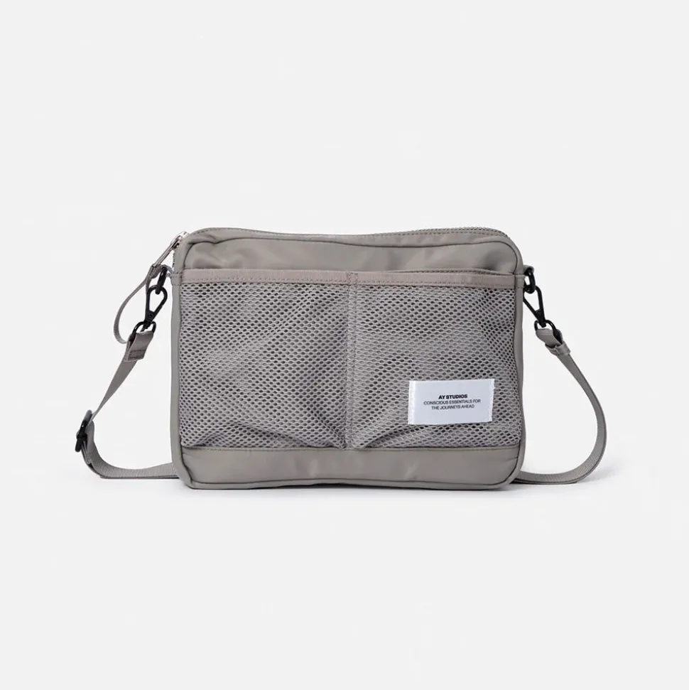 Ay studios - Sac Cross-body - Gris