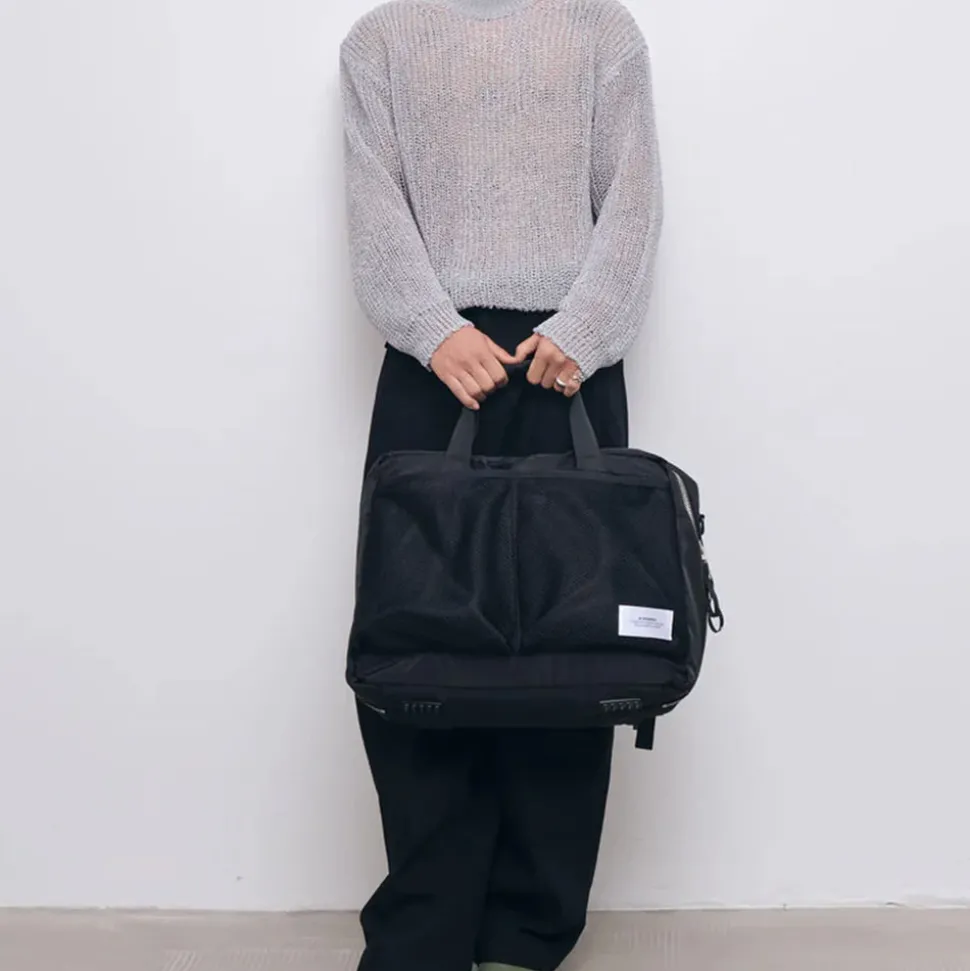 Ay studios - Sac de weekend - Noir