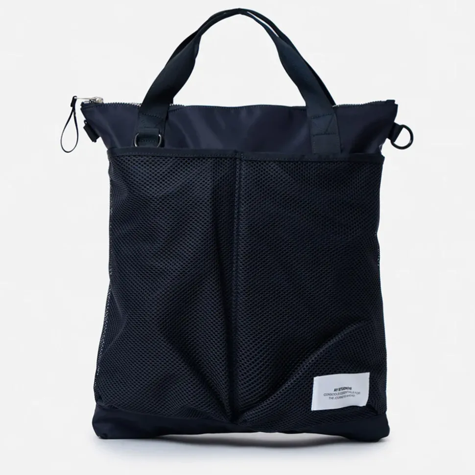 AY Studios - Sac toile - Navy