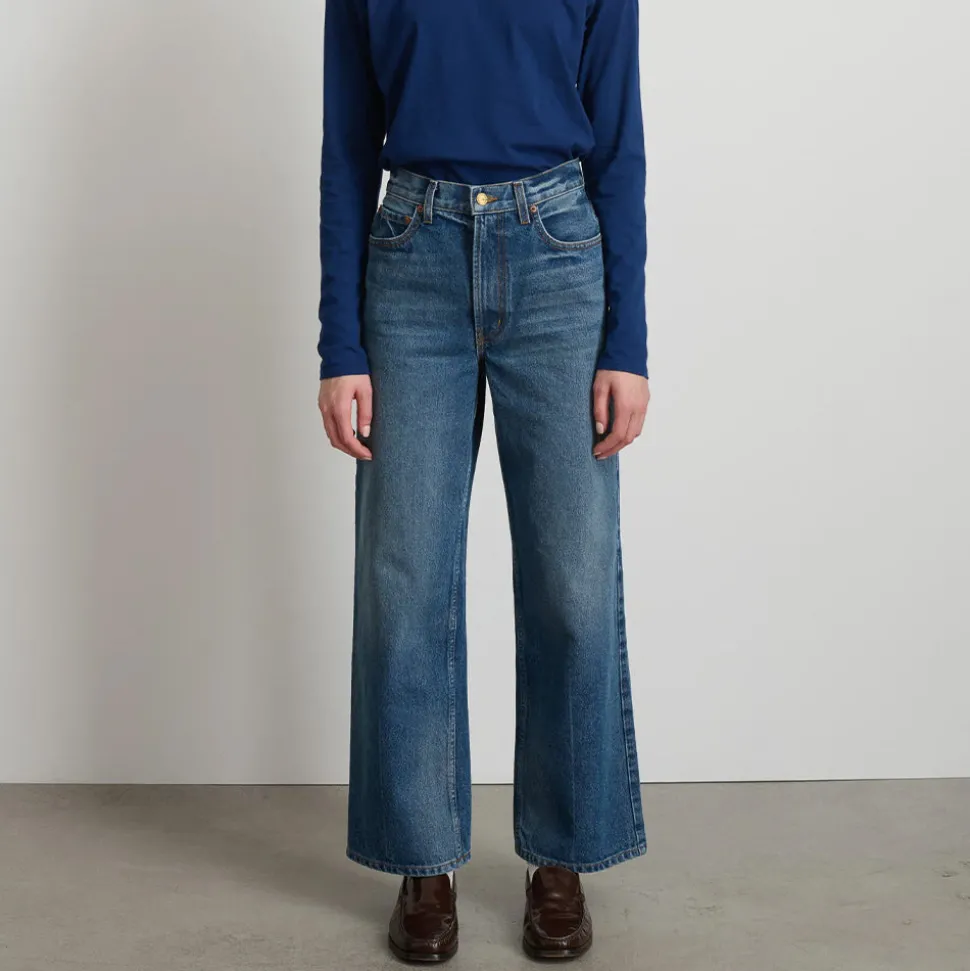 B Sides - Jeans Elissa High Wide - Catewash