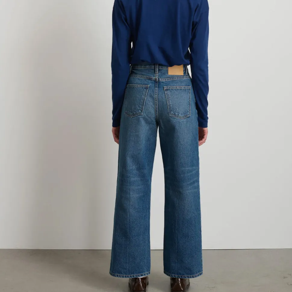 B Sides - Jeans Elissa High Wide - Catewash