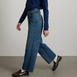 B Sides - Jeans Elissa High Wide - Catewash