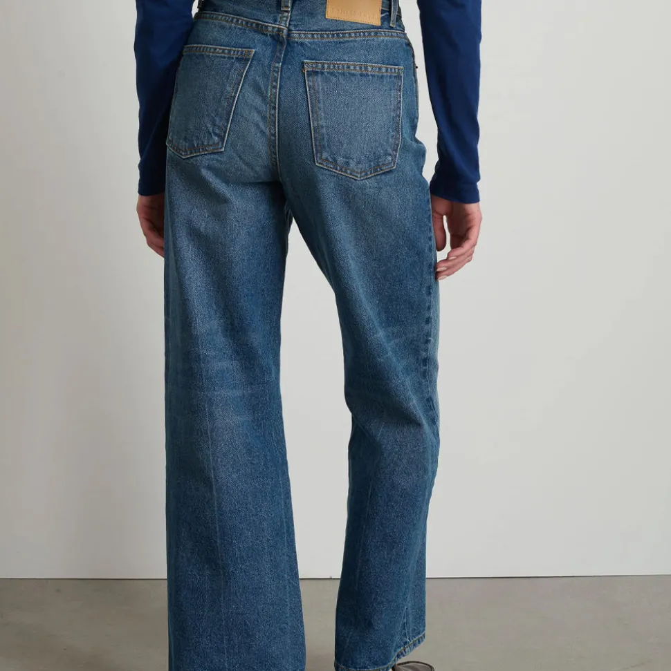 B Sides - Jeans Elissa High Wide - Catewash