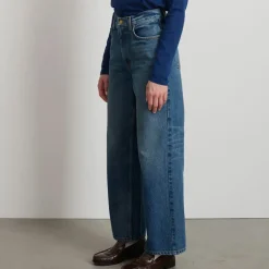 B Sides - Jeans Elissa High Wide - Catewash
