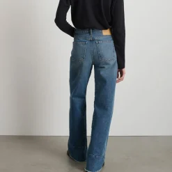 B Sides - Jeans Marcel Culotte - Liselblue