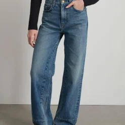 B Sides - Jeans Marcel Culotte - Liselblue