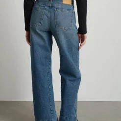 B Sides - Jeans Marcel Culotte - Liselblue