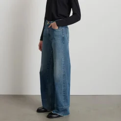 B Sides - Jeans Marcel Culotte - Liselblue