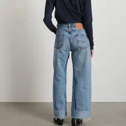 B Sides - Jeans Reworked Culotte - Vintage Indigo