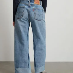 B Sides - Jeans Reworked Culotte - Vintage Indigo