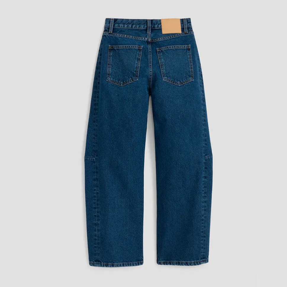 B Sides - Jeans Slim Lasso - Blue Rinse