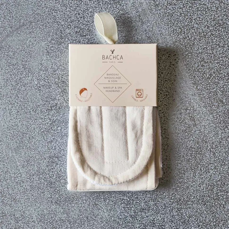 Bandeau maquillage et soin - Bachca