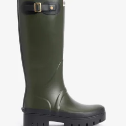 Barbour - Bottes Snowdon Wellingtons - Olive