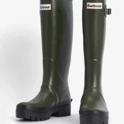 Barbour - Bottes Snowdon Wellingtons - Olive