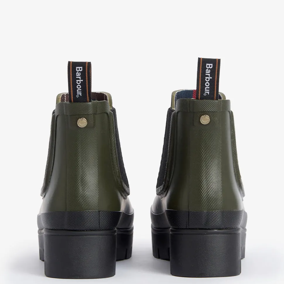 Barbour - Bottines Halton - Olive