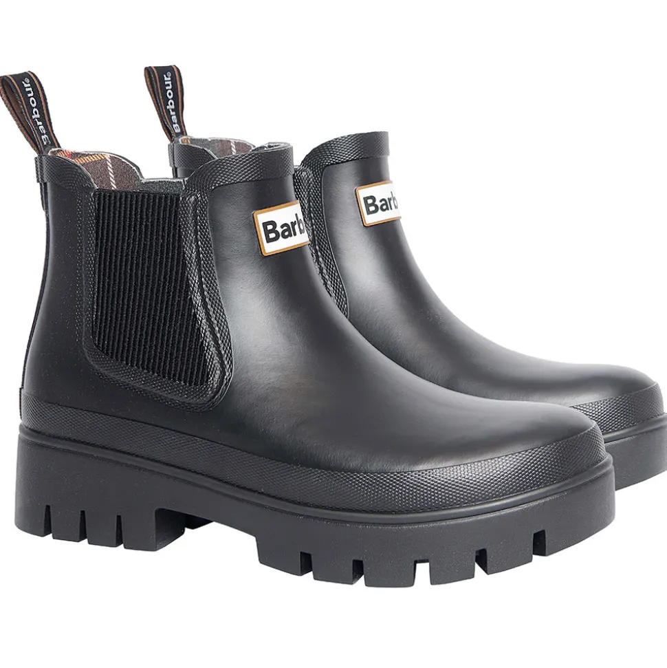 Barbour - Bottines Halton - Noir