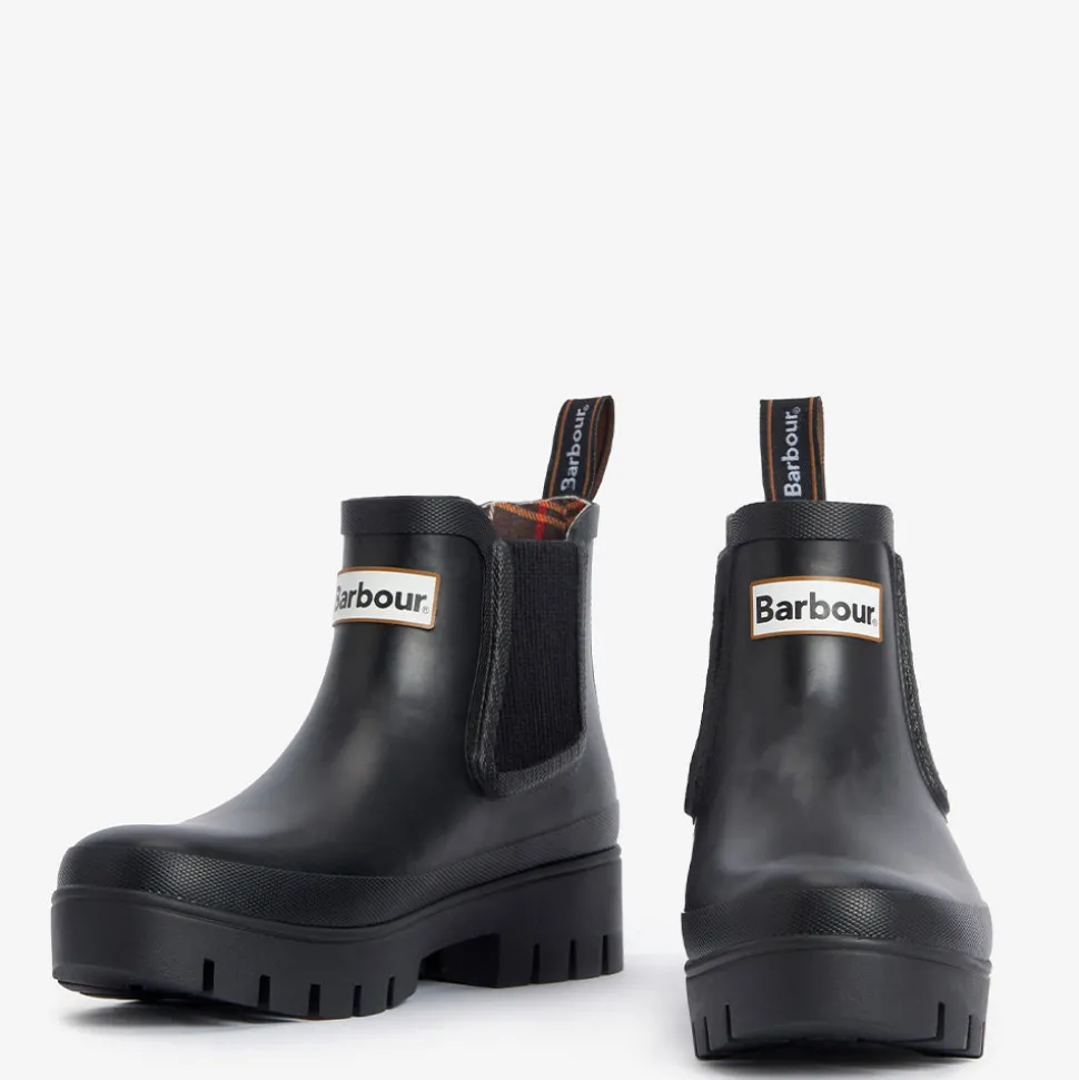Barbour - Bottines Halton - Noir