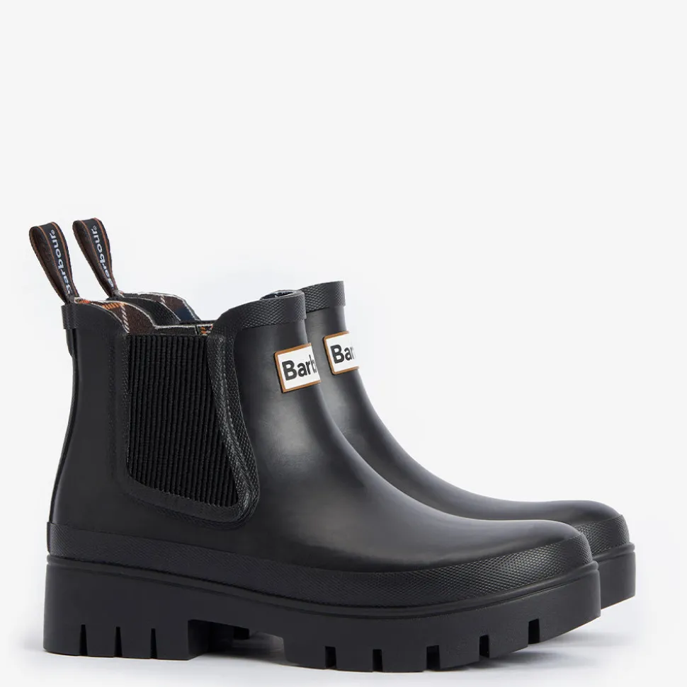 Barbour - Bottines Halton - Noir