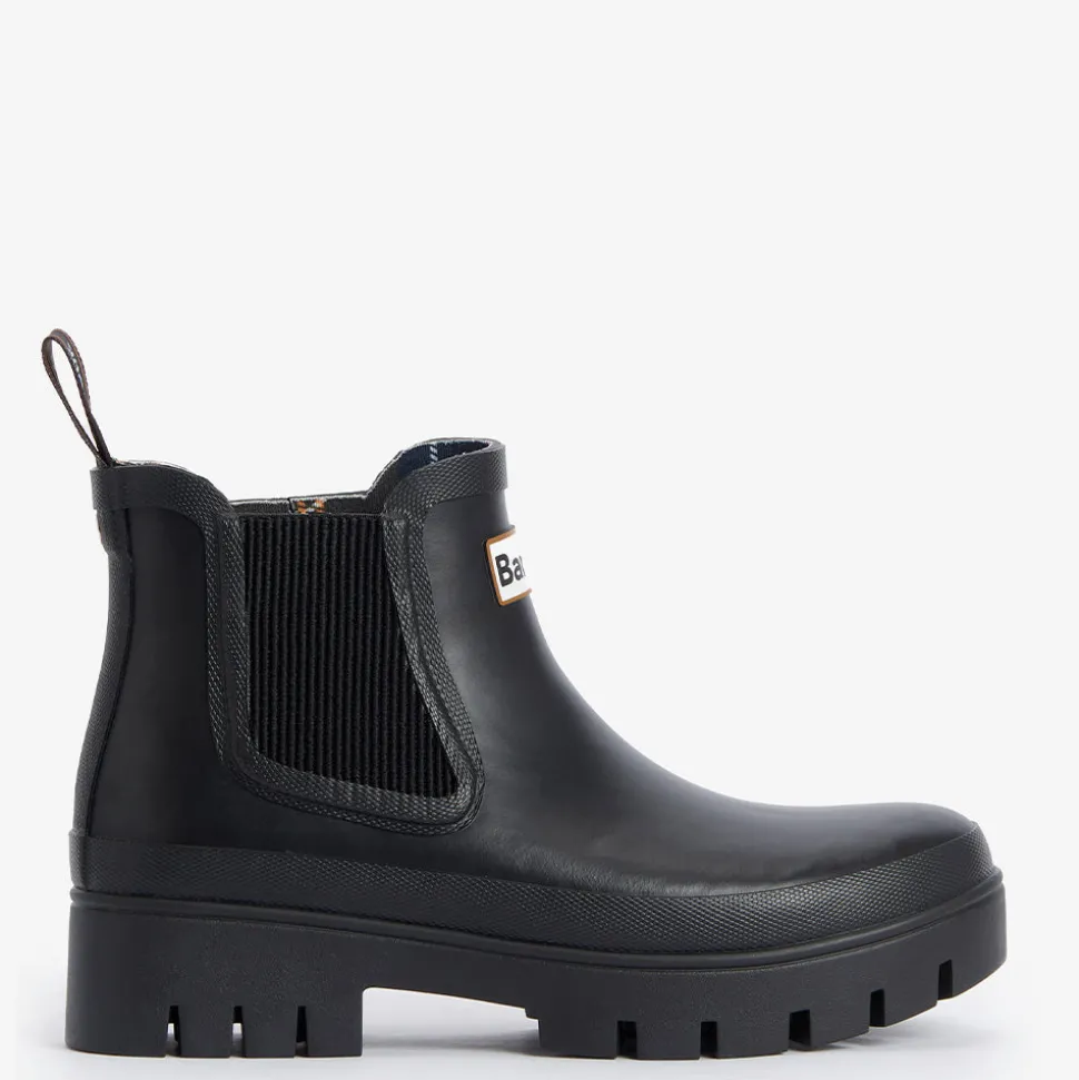 Barbour - Bottines Halton - Noir