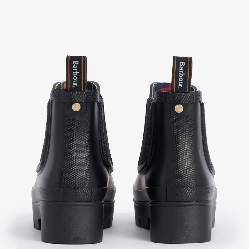 Barbour - Bottines Halton - Noir