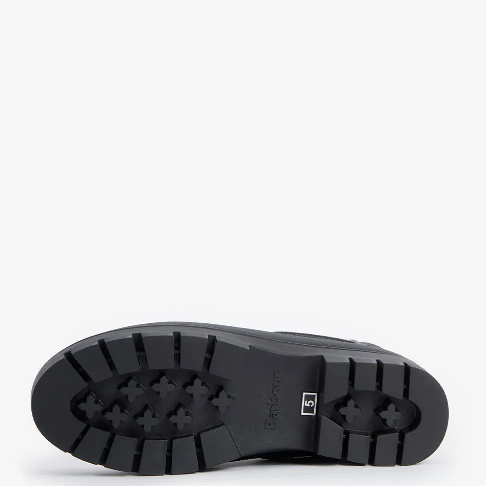 Barbour - Bottines Halton - Noir