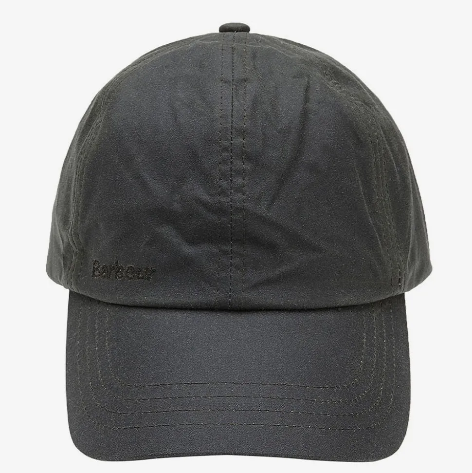 Barbour - Casquette Wax - Sage