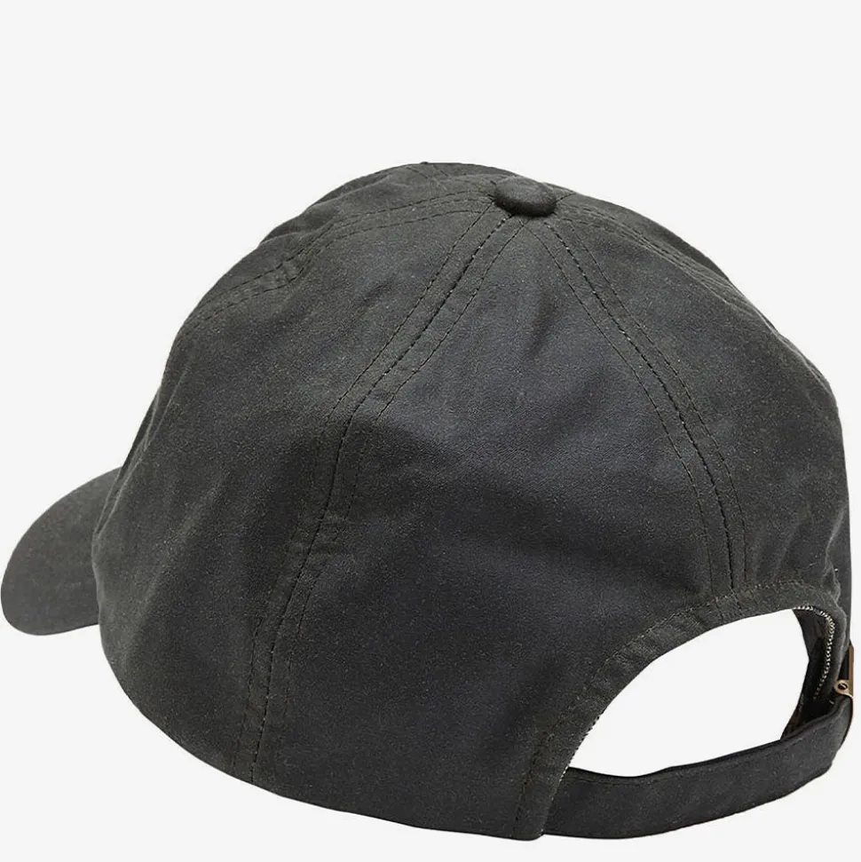 Barbour - Casquette Wax - Sage