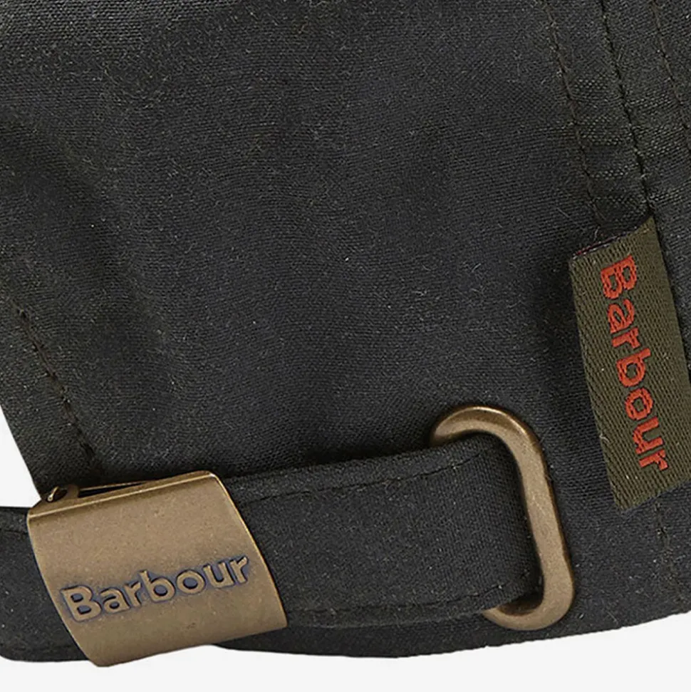 Barbour - Casquette Wax - Sage