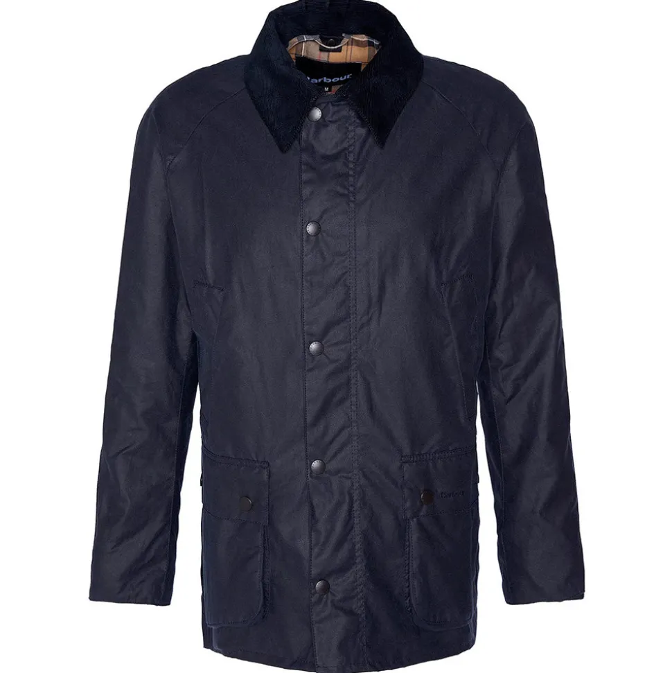 Barbour - Veste Ashby Wax Jacket - Marine