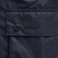 Barbour - Veste Ashby Wax Jacket - Marine