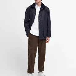 Barbour - Veste Ashby Wax Jacket - Marine