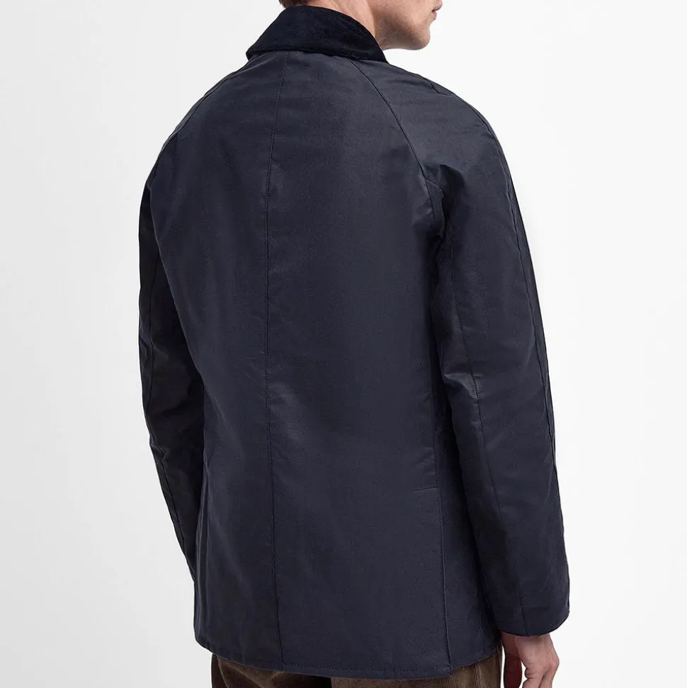 Barbour - Veste Ashby Wax Jacket - Marine