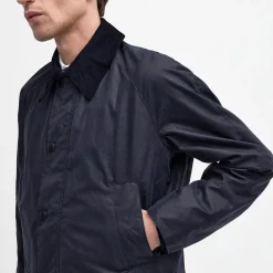 Barbour - Veste Ashby Wax Jacket - Marine