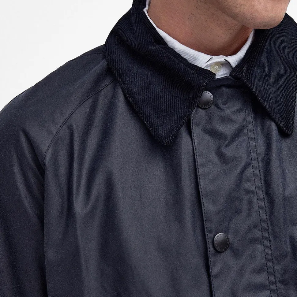 Barbour - Veste Ashby Wax Jacket - Marine