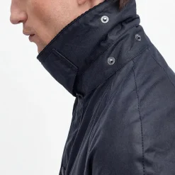 Barbour - Veste Ashby Wax Jacket - Marine