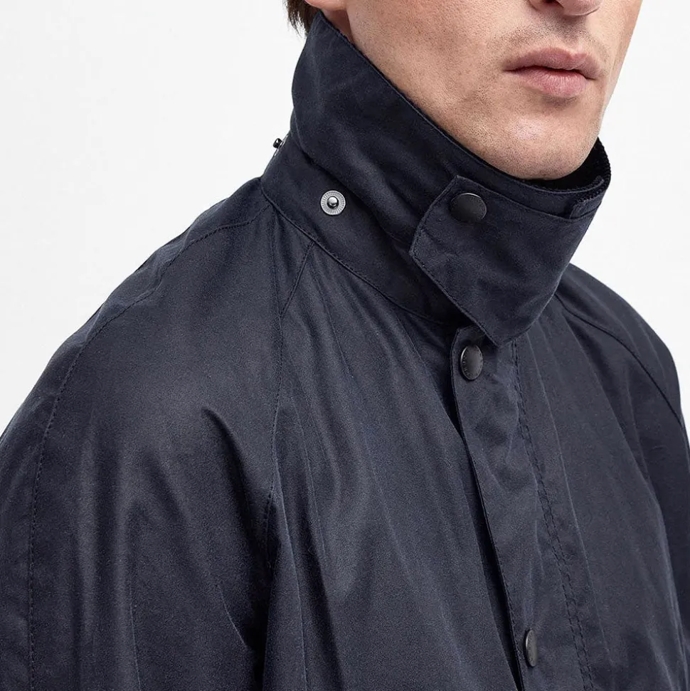 Barbour - Veste Ashby Wax Jacket - Marine