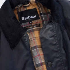 Barbour - Veste Ashby Wax Jacket - Marine
