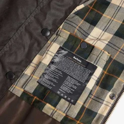 Barbour - Veste Bedale Wax - Olive