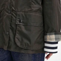 Barbour - Veste Bedale Wax - Olive