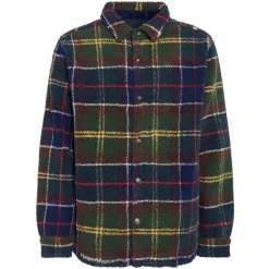 Barbour - Veste Bryson Tartan - Bleu
